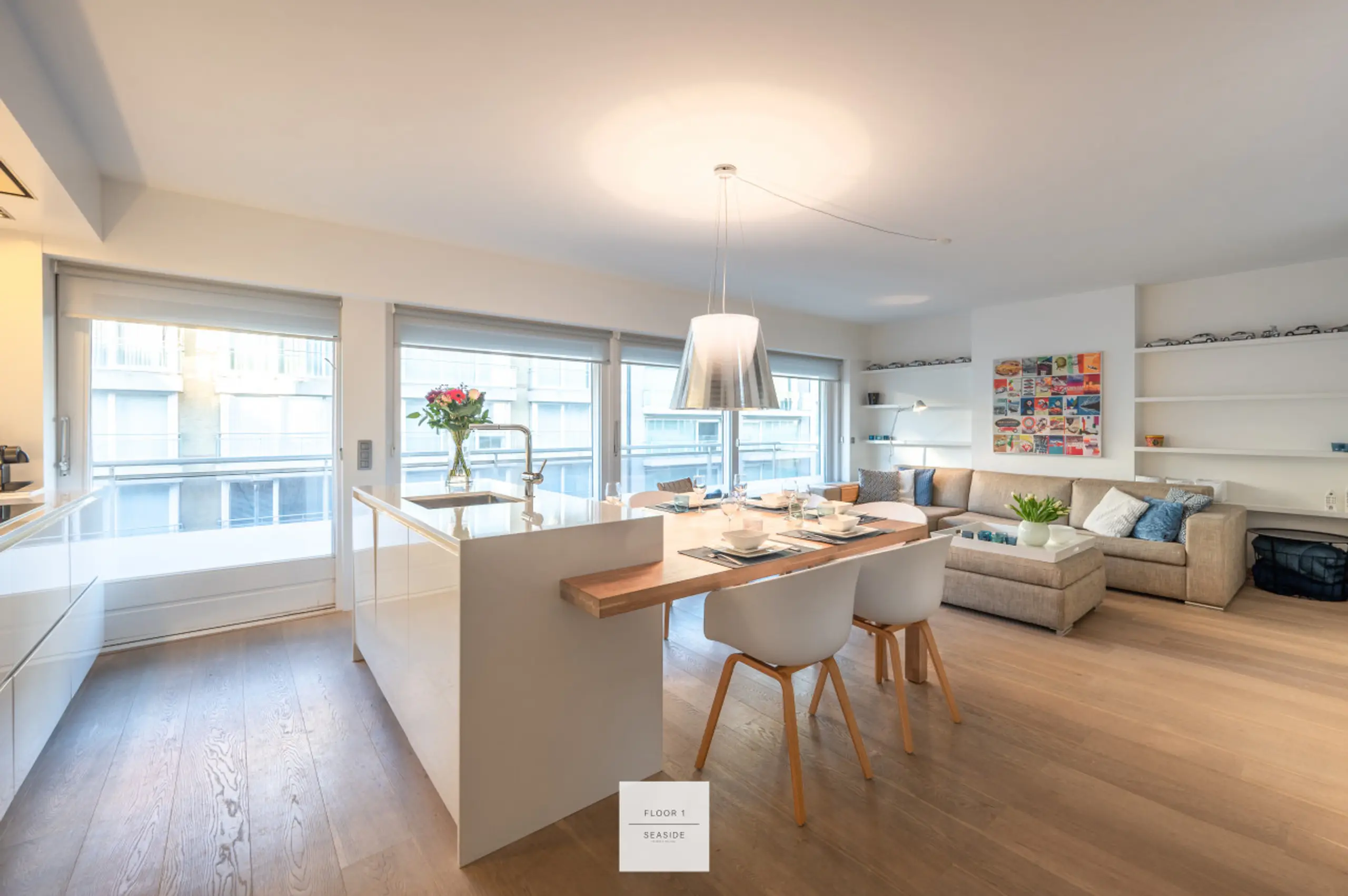 Comfort Floor, light and spacious at a top location