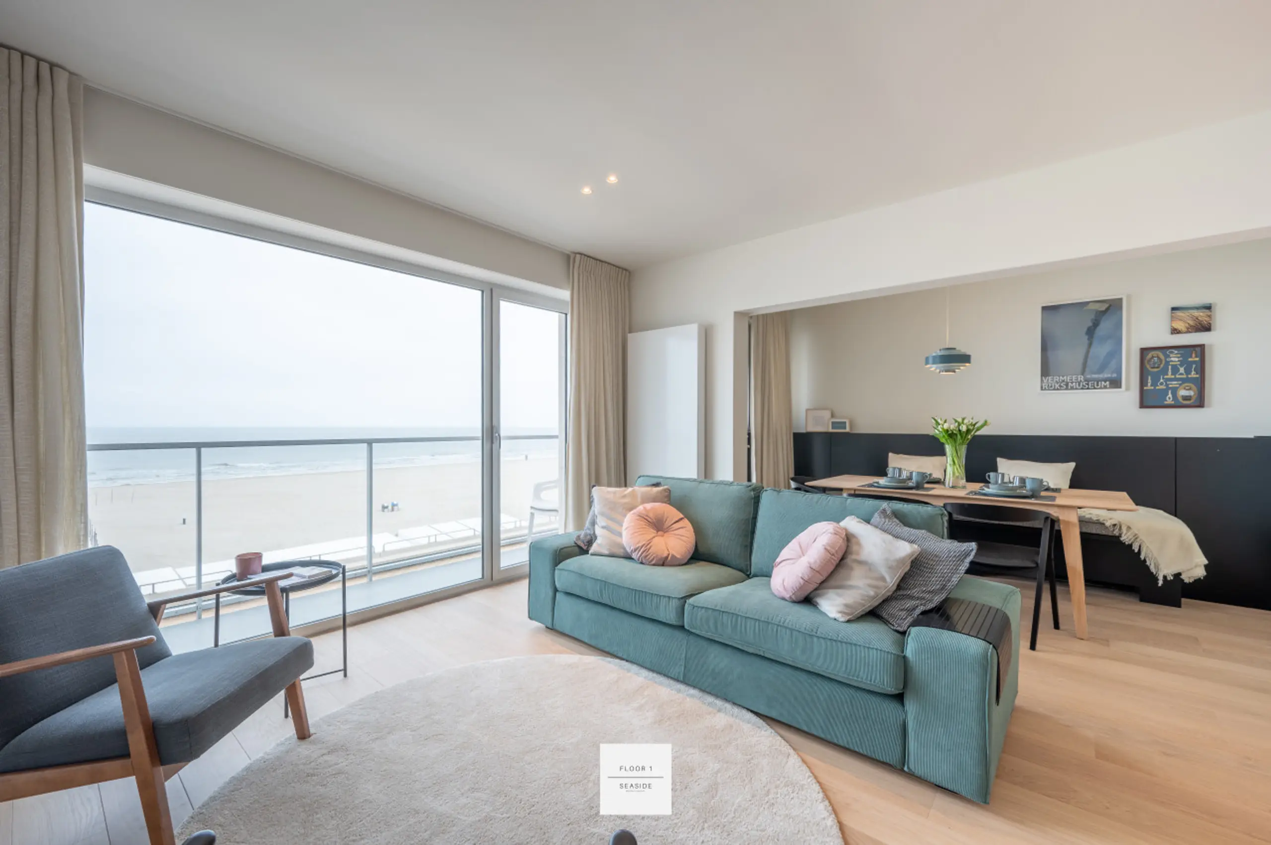 Cosy Floor, great location and spectacular seaview