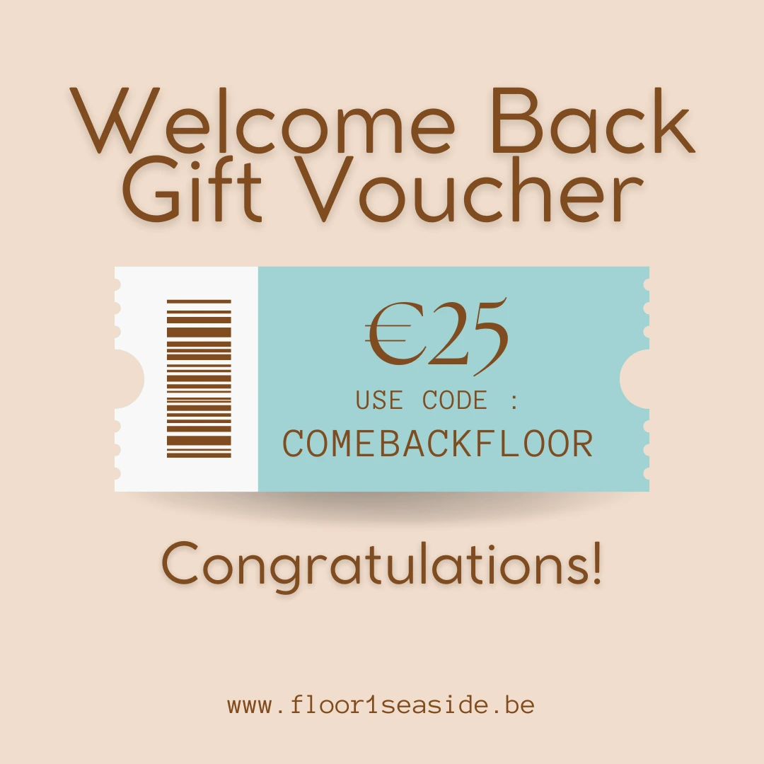 Beige and Brown Simple Minimalist Gift Voucher Instagram Post